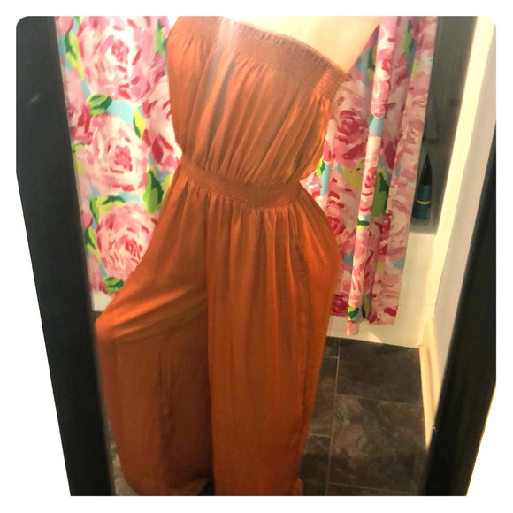 orange jumpsuit forever 21